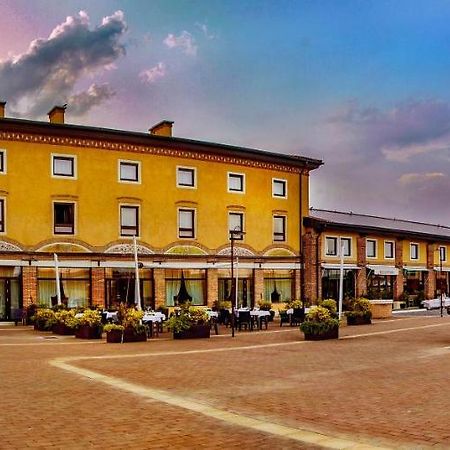 Fracanzana Hotel Montebello Vicentino Kültér fotó