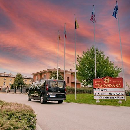 Fracanzana Hotel Montebello Vicentino Kültér fotó