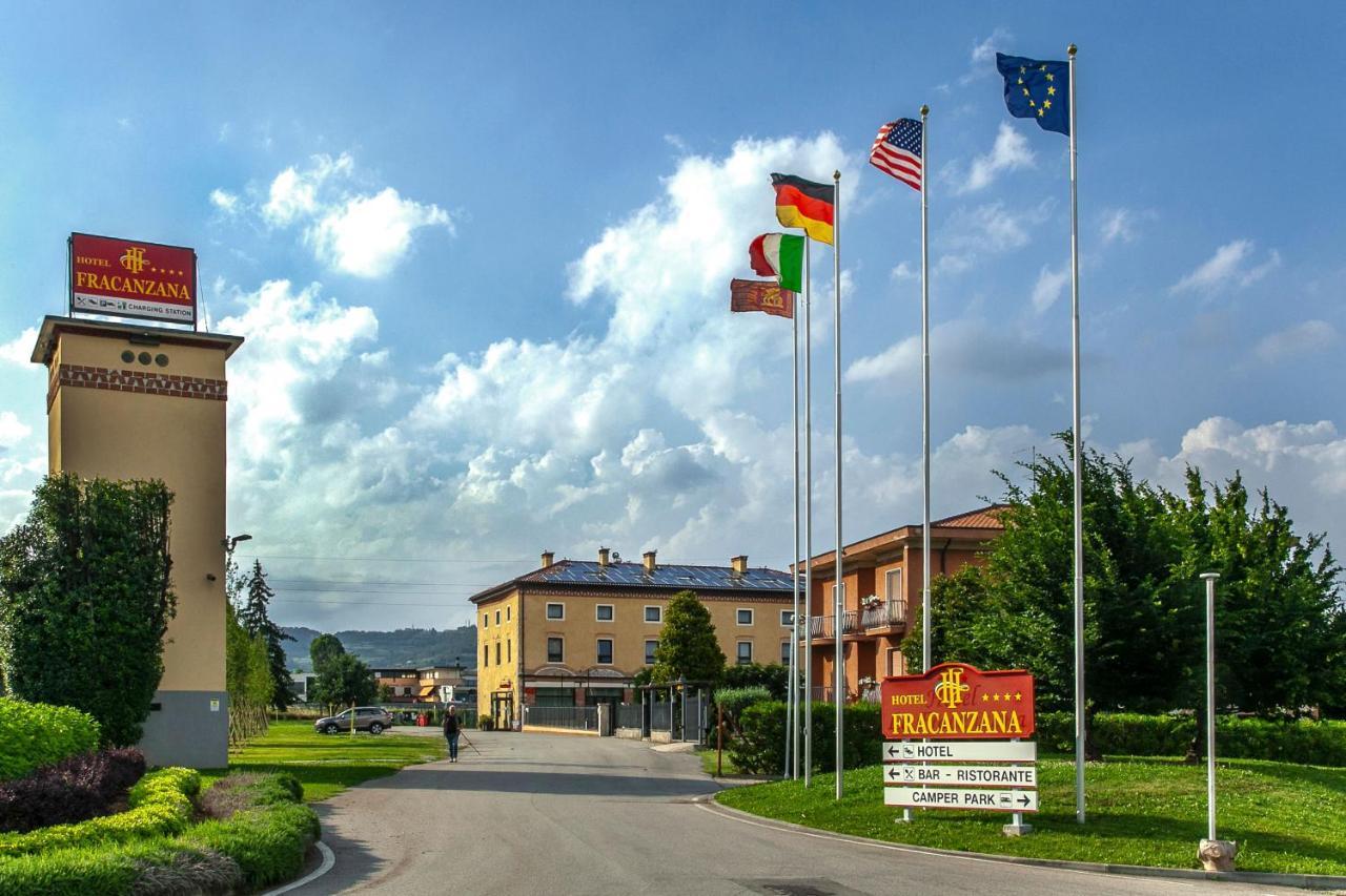 Fracanzana Hotel Montebello Vicentino Kültér fotó