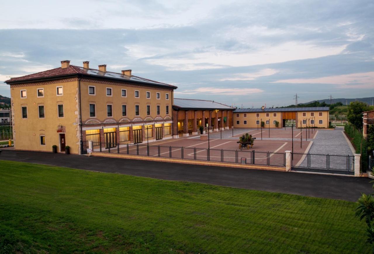 Fracanzana Hotel Montebello Vicentino Kültér fotó