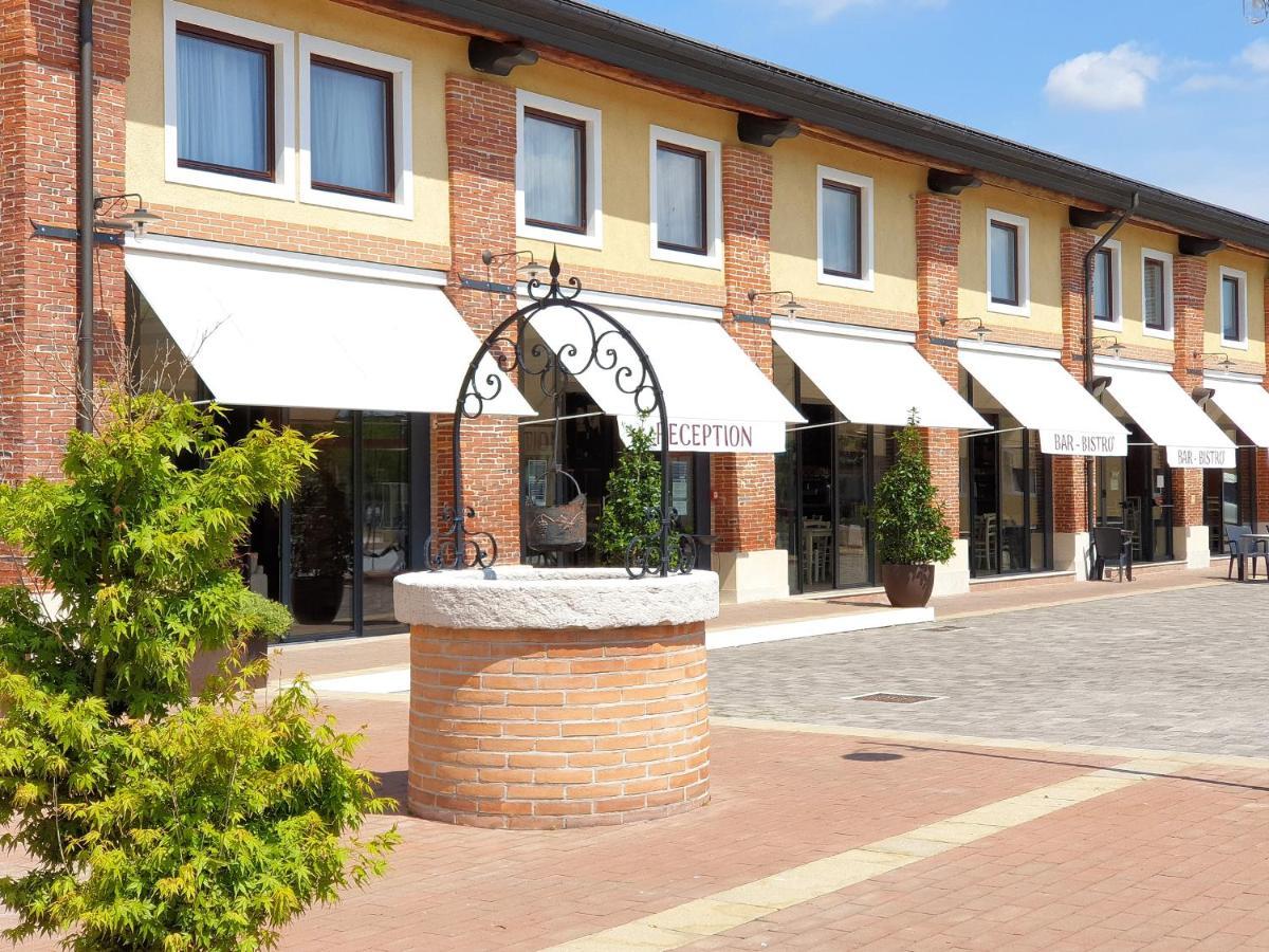 Fracanzana Hotel Montebello Vicentino Kültér fotó