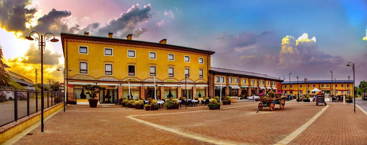 Fracanzana Hotel Montebello Vicentino Kültér fotó