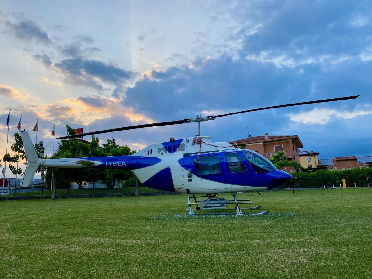 Fracanzana Hotel Montebello Vicentino Kültér fotó