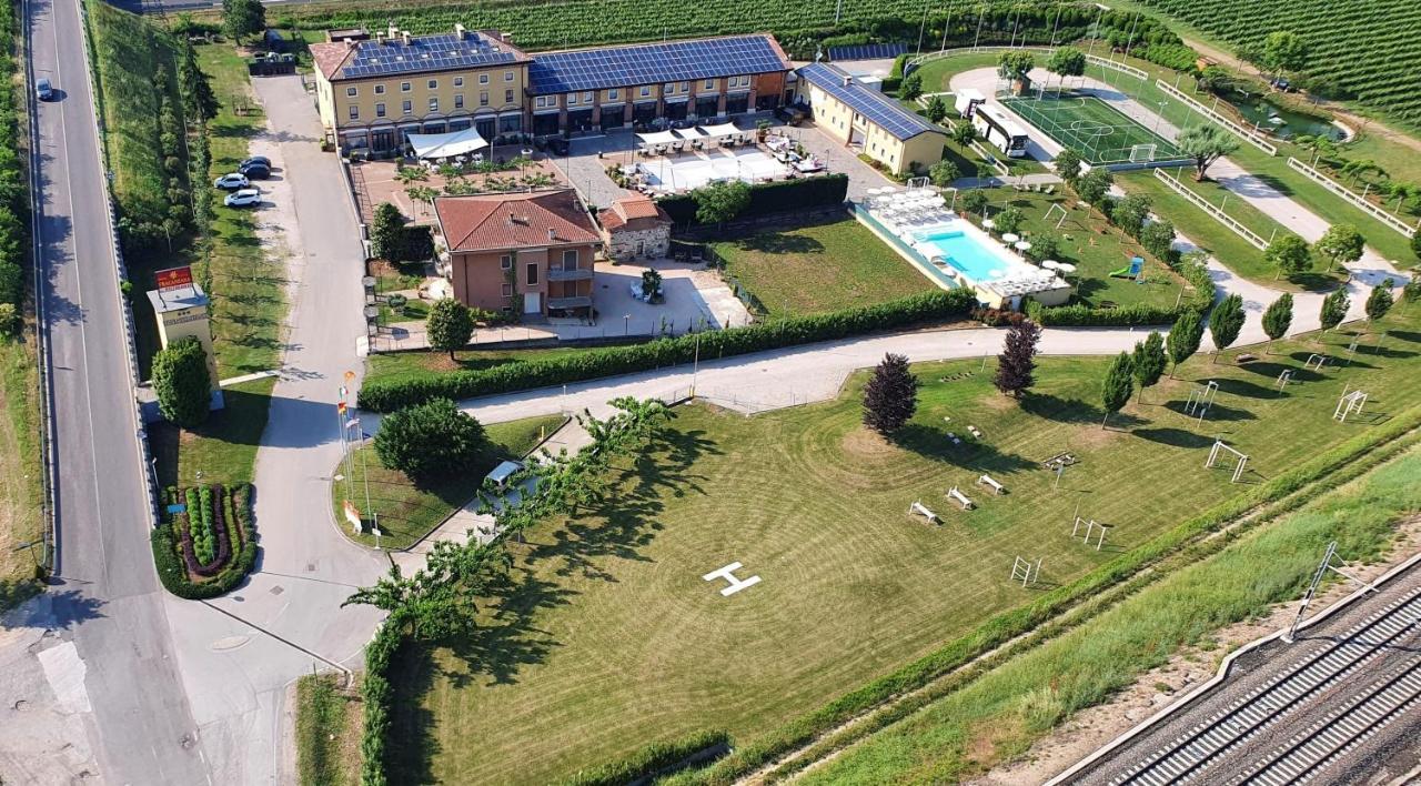 Fracanzana Hotel Montebello Vicentino Kültér fotó