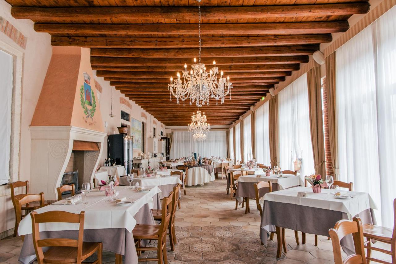 Fracanzana Hotel Montebello Vicentino Kültér fotó