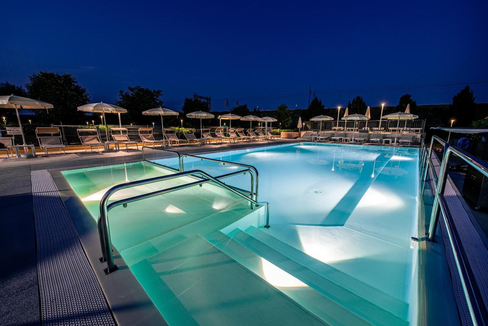 Fracanzana Hotel Montebello Vicentino Kültér fotó