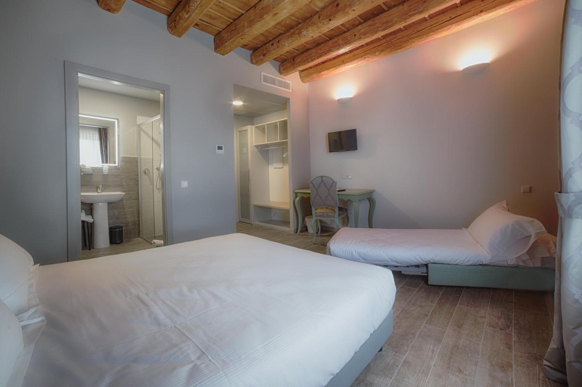 Fracanzana Hotel Montebello Vicentino Szoba fotó
