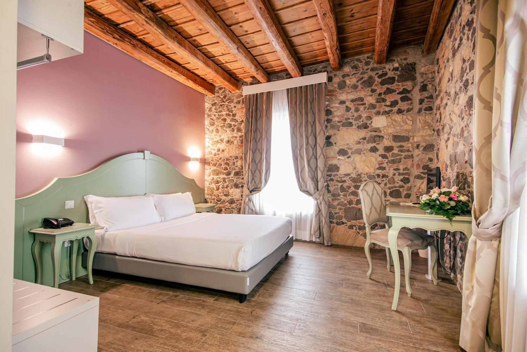 Fracanzana Hotel Montebello Vicentino Szoba fotó