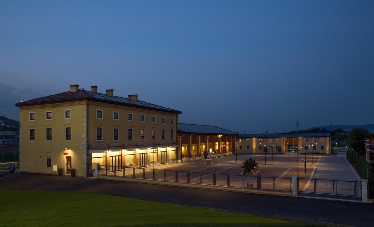Fracanzana Hotel Montebello Vicentino Kültér fotó